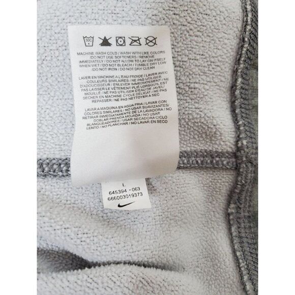 Nike Therma-Fit Hyper Blur Spell Out Graphic Men's Hoodie - Picture 7 of 9